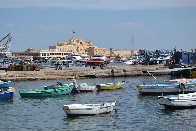 Alexandria Travel Where sea air softens history and city life alike