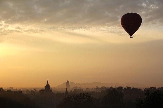 Bagan Plain Resorts Warm-toned, atmospheric, and horizon-facing