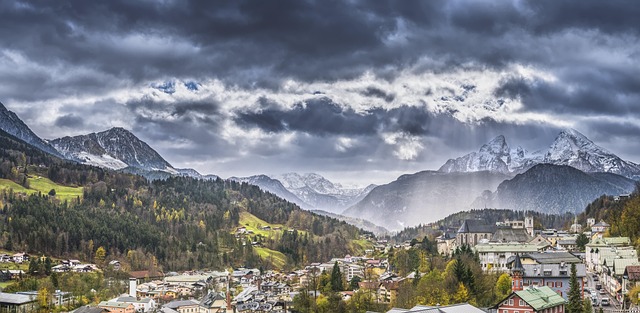 Berchtesgaden Resorts Framed by peaks, pines, and deep green calm