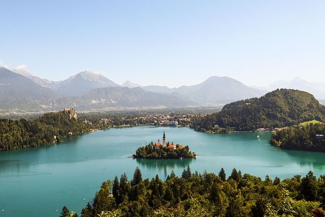 Bled Town Hotels That bring lake scenery straight into the room
