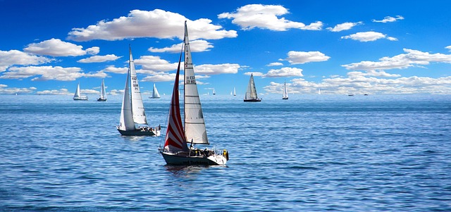 Cyclades Travel Guided by white geometry, blue water, and wind