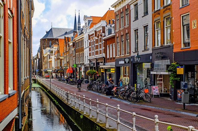 Delft Hotels Where canals and restrained design create easy charm