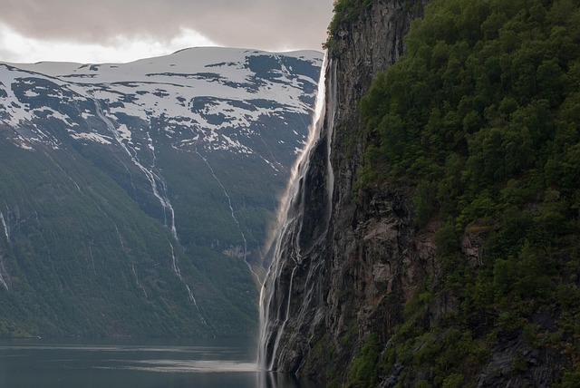 Geirangerfjord Resorts Letting water and cliffs set a slower rhythm