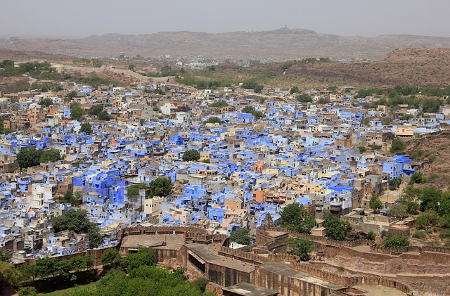 Jodhpur Hotels Filled with blue-city atmosphere and beautifully grand interiors