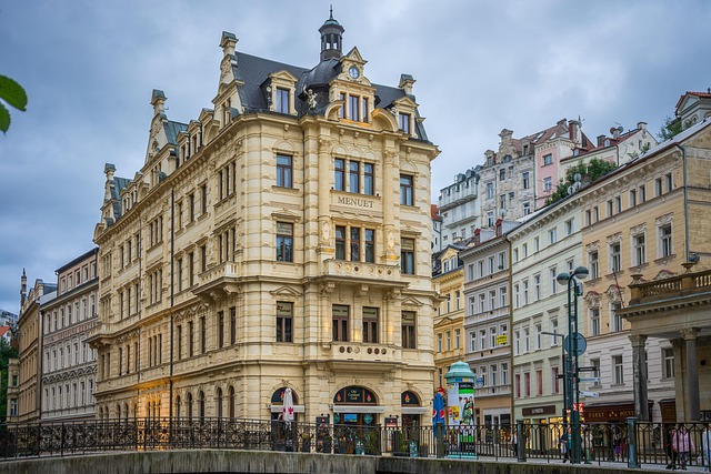 Karlovy Resorts Rich in thermal ritual and grand old-world ease