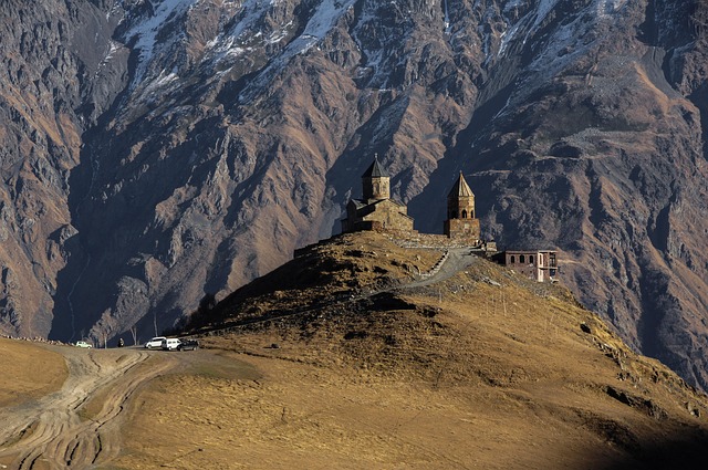 Kazbegi Resorts Holding mountain drama inside a peaceful pace