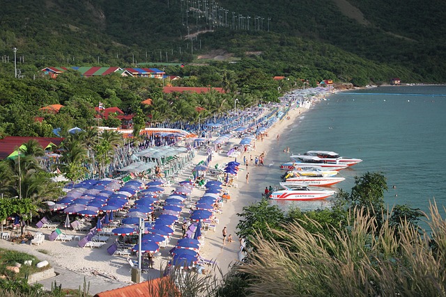 Koh Rong Samloem Resorts Sandy, bright, and blissfully unhurried