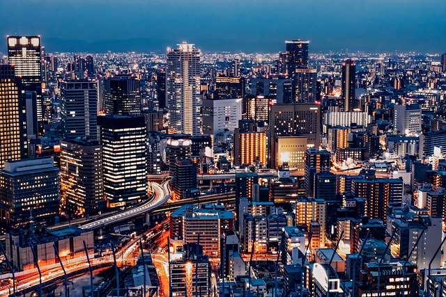 Luxury Villas in Osaka With Rooftop Views of the City