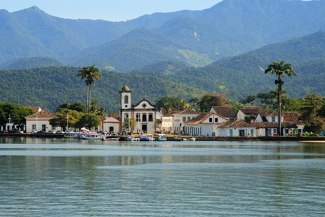 Paraty Travel Between rainforest edges and colonial softness
