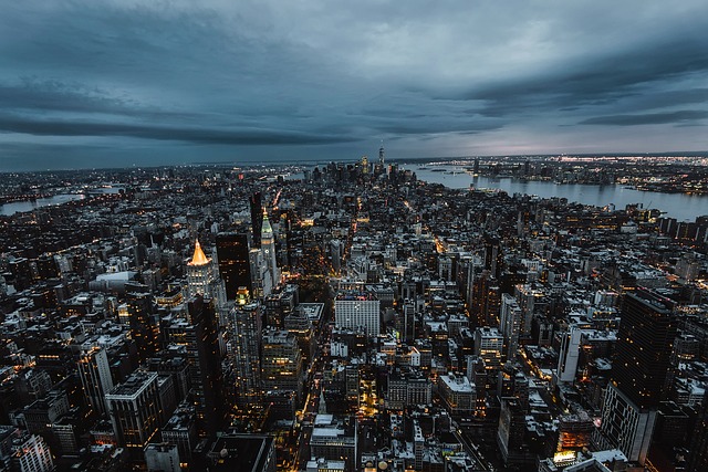 Romantic Hotels in NYC Near Hudson River With Sunset Views