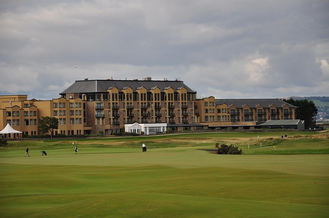 St Andrews Hotels Framed by wind, golf links, and polished quiet