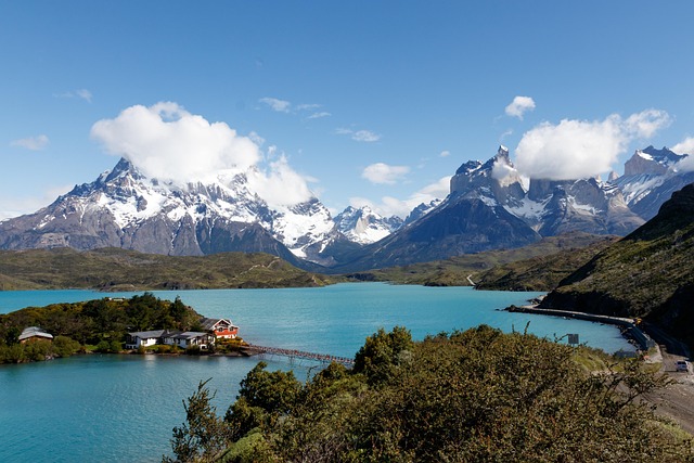 Torres del Paine Resorts Where the landscape does half the work