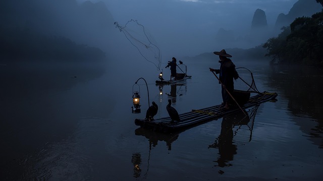 Yangshuo Resorts Set beside karst peaks and river mist tranquility